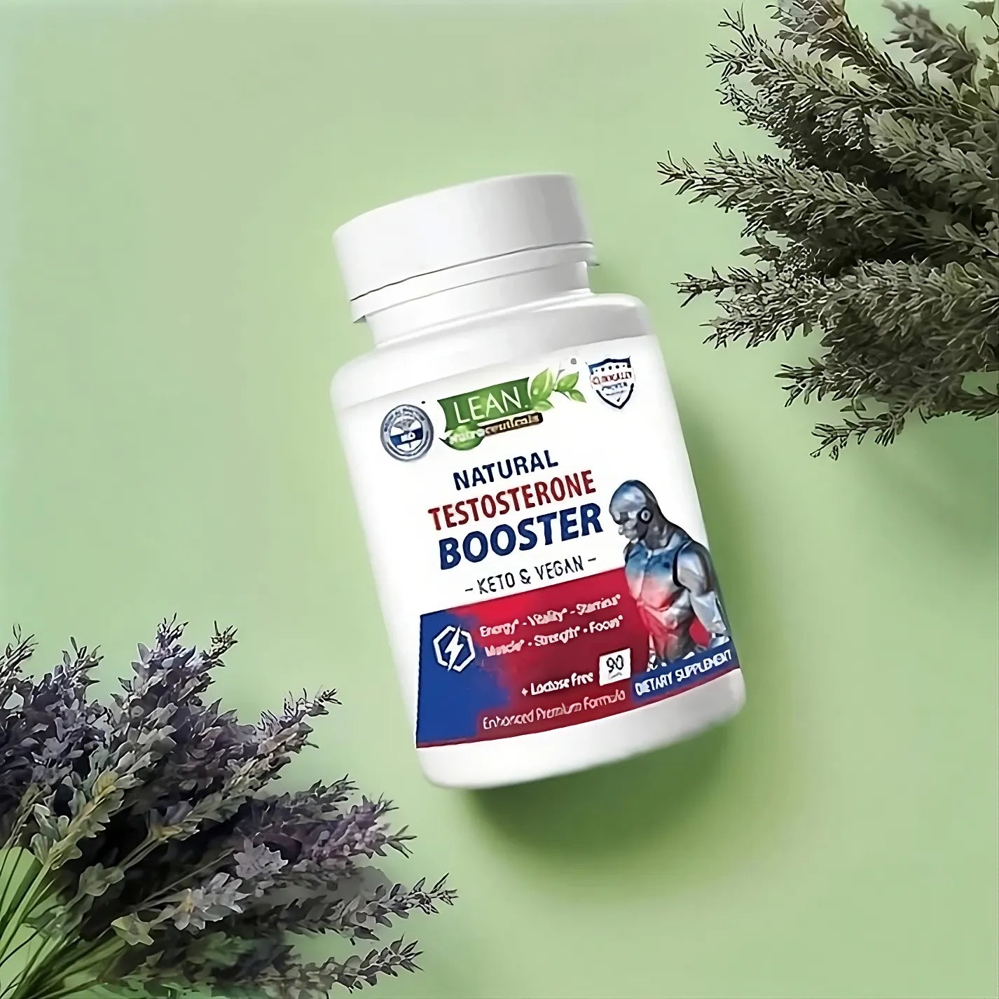 Vegan, Keto Testosterone Booster - LeanNutra