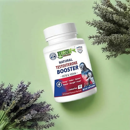 Vegan, Keto Testosterone Booster - LeanNutra